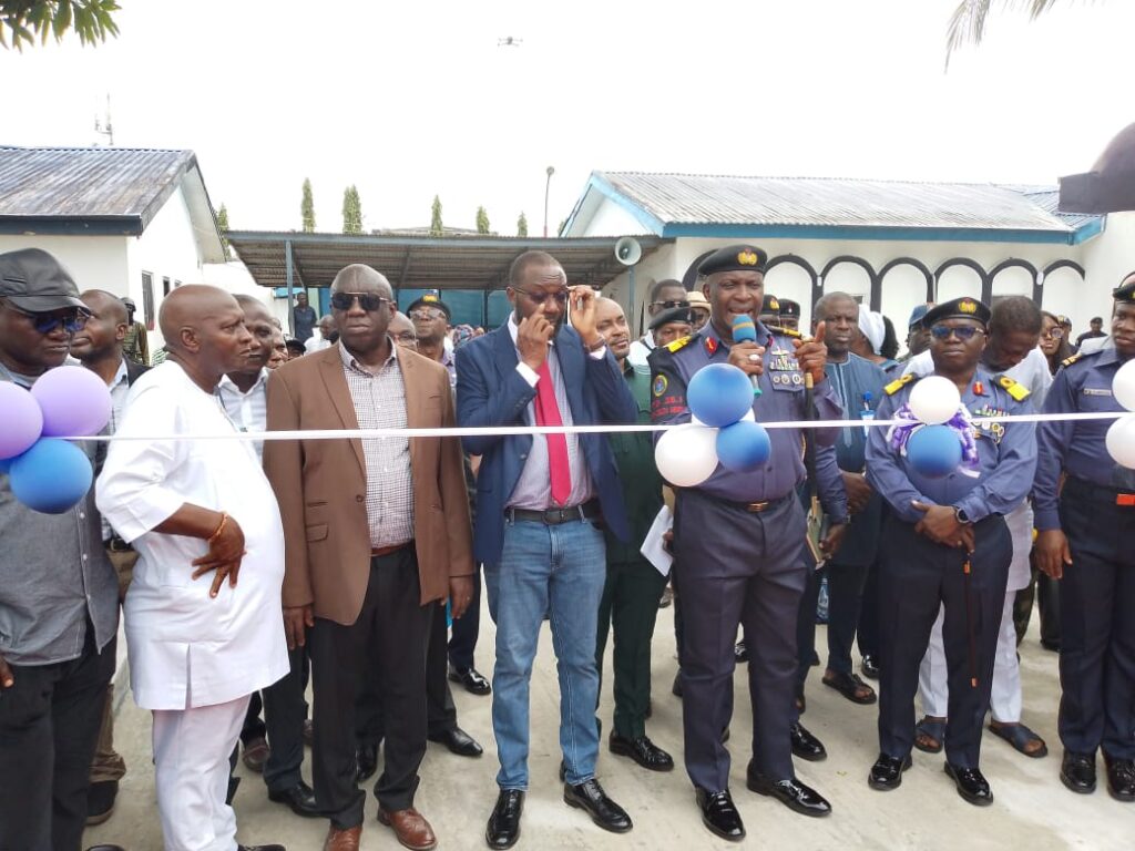 Navy Dismisses Rift Claims As Tantita Funds Welfare Projects At NNS Delta