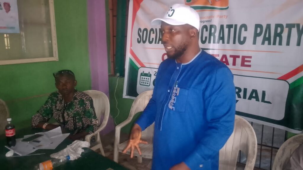 SDP Concludes Primary Elections In Oyo State, Unveils Candidates For 2027 General Elections