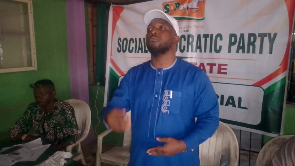 SDP Concludes Primary Elections In Oyo State, Unveils Candidates For 2027 General Elections