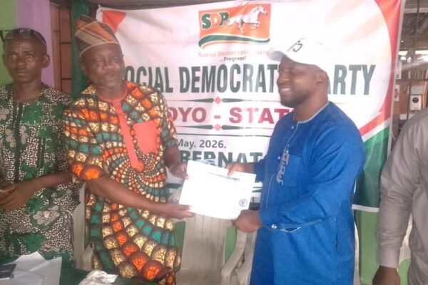 SDP Concludes Primary Elections In Oyo State, Unveils Candidates For 2027 General Elections