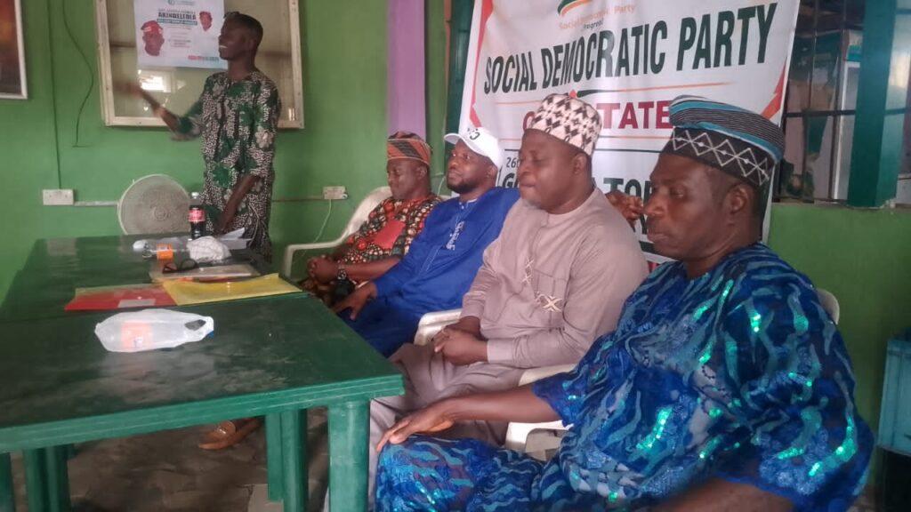 SDP Concludes Primary Elections In Oyo State, Unveils Candidates For 2027 General Elections