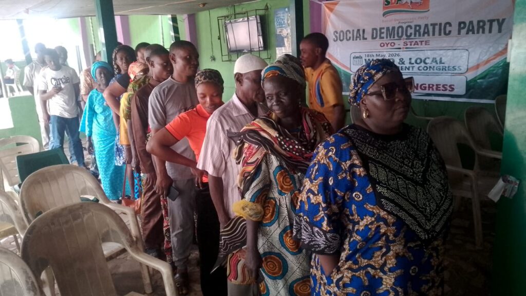 SDP Concludes Primary Elections In Oyo State, Unveils Candidates For 2027 General Elections