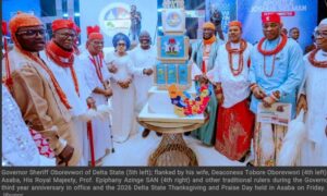 Delta Celebrates Three Years Of God’s Grace As Joshua Selman, Dunsin Oyekan, Moses Bliss Grace Occasion