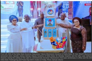 Delta Celebrates Three Years Of God’s Grace As Joshua Selman, Dunsin Oyekan, Moses Bliss Grace Occasion