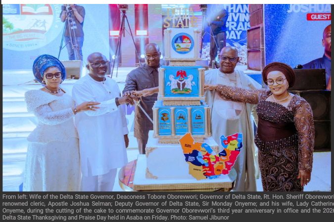 ‎Delta Celebrates Three Years Of God’s Grace As Joshua Selman, Dunsin Oyekan, Moses Bliss Grace Occasion