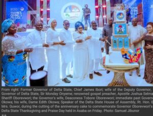 Delta Celebrates Three Years Of God’s Grace As Joshua Selman, Dunsin Oyekan, Moses Bliss Grace Occasion