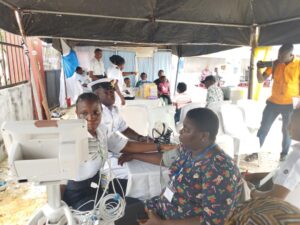 NNS Delta Delivers Free Healthcare Hundreds Of Uvwie Residents