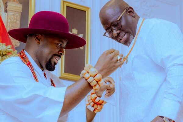 ‎Drums, Ballots As Itsekiri Nation Endorses Tinubu, Oborevwori In Grand Cultural Spectacle