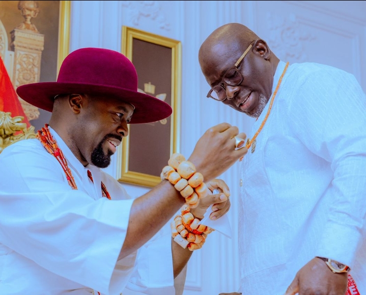 Drums, Ballots As Itsekiri Nation Endorses Tinubu, Oborevwori In Grand Cultural Spectacle