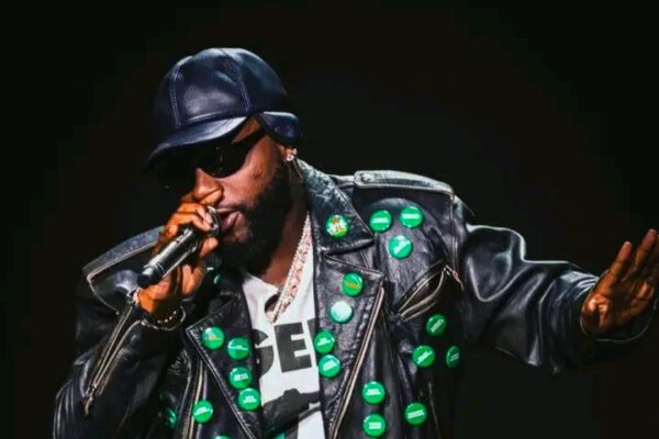 Davido Turns World Cup Stage Into Protest Over Kidnapped Nigerian Schoolchildren
