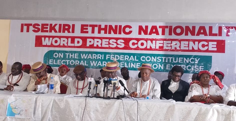 Itsekiri Leaders Demand Fresh Review of INEC Delineation Exercise