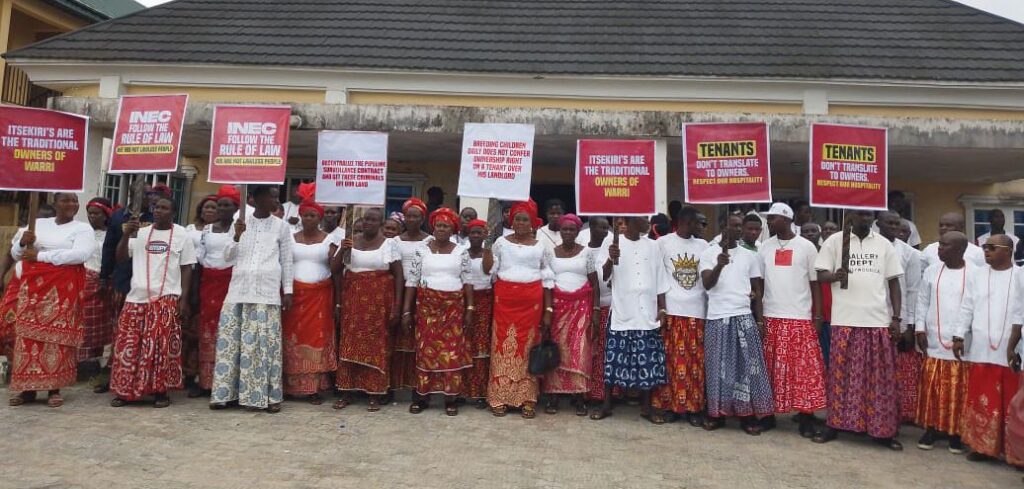Itsekiri Leaders Demand Fresh Review of INEC Delineation Exercise