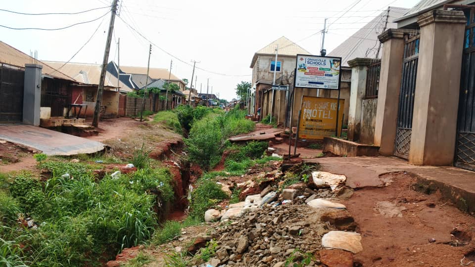 FOR residents of Ogbeozoma community in Okpanam, Oshimili North Local Government Area of oil-rich Delta State, the ground beneath their feet is no longer a source of security