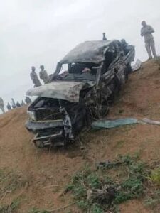 How Four Corps Members, Soldier Perished In Adamawa Auto Crash