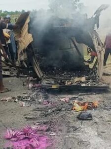 How Four Corps Members, Soldier Perished In Adamawa Auto Crash