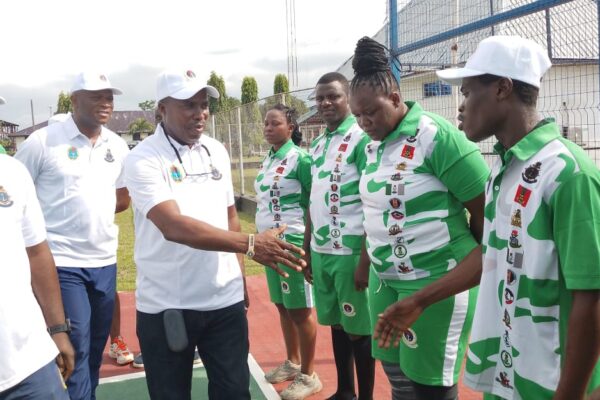 Navy @70: NNS Delta Promotes Unity, Fitness, Inter-Agency Cooperation Through Sports Fiesta