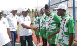 Navy @70: NNS Delta Promotes Unity, Fitness, Inter-Agency Cooperation Through Sports Fiesta