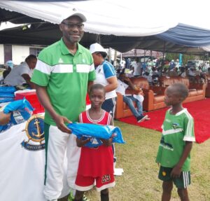 Navy @70: NNS Delta Promotes Unity, Fitness, Inter-Agency Cooperation Through Sports Fiesta