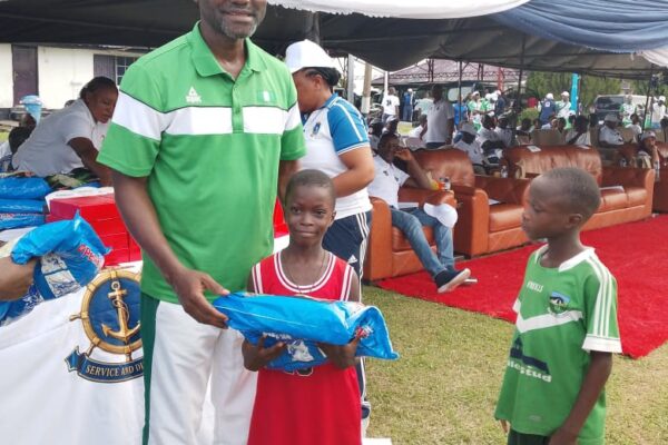 Navy @70: NNS Delta Promotes Unity, Fitness, Inter-Agency Cooperation Through Sports Fiesta