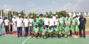 Navy @70: NNS Delta Promotes Unity, Fitness, Inter-Agency Cooperation Through Sports Fiesta