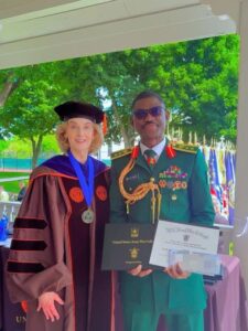 Nigerian Army Officer Makes History with Top US Army War College Award