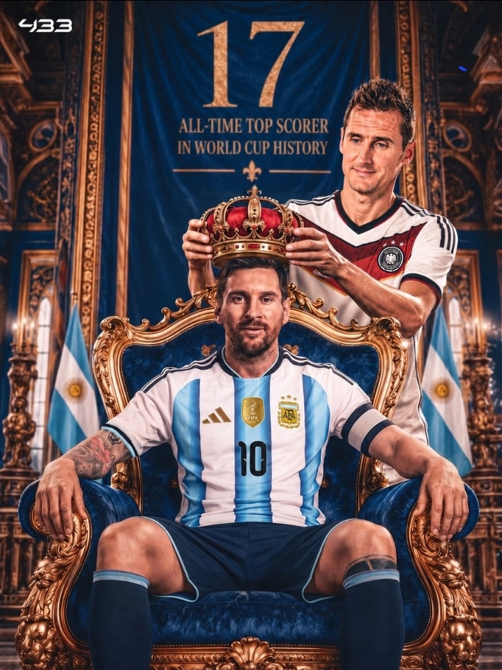 Messi Makes History: Breaks World Cup Scoring Record