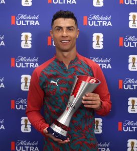 Ronaldo Becomes First Player to Score in Six FIFA World Cup Tournaments