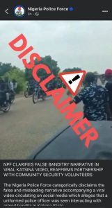 Police Dismiss Viral Video Claim, Say Armed Men Seen with Officer Are Security Volunteers