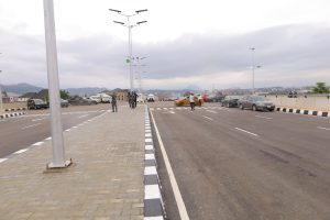 Wike Turns Abuja Road Inauguration Into Political Attack On David Mark, ADC