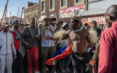 ‎'Leave Or Return In A Coffin': The Threat Driving Migrants Out Of South Africa