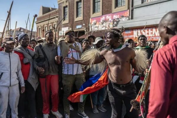 ‎'Leave Or Return In A Coffin': The Threat Driving Migrants Out Of South Africa