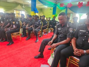 Delta Police Boss Visits Uvwie Monarch, Breaks Ground For New Area Command