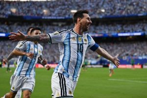 Messi Makes History: Breaks World Cup Scoring Record