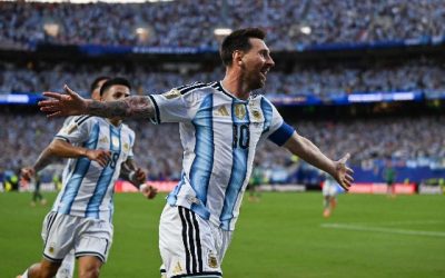 Messi Makes History: Breaks World Cup Scoring Record