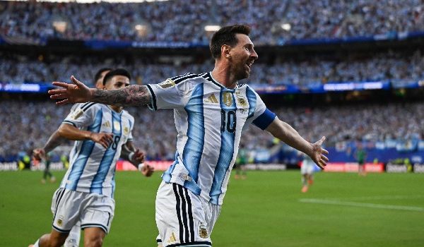 Messi Makes History: Breaks World Cup Scoring Record