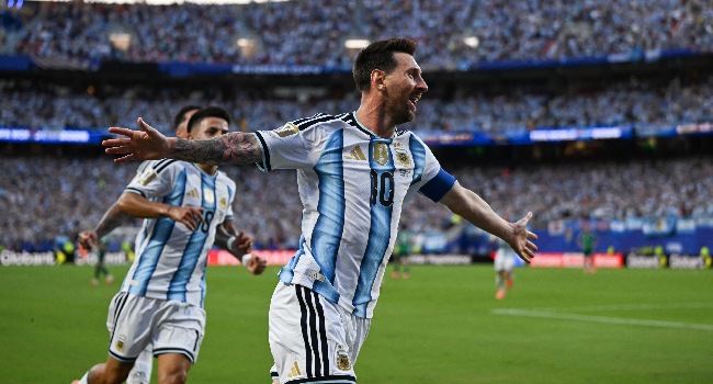 Messi Makes History: Breaks World Cup Scoring Record