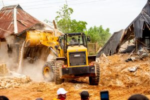 Edo Demolishes 'Kidnap Kingpin's Lair' in Crackdown on Violent Crime