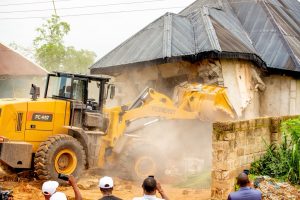 Edo Demolishes 'Kidnap Kingpin's Lair' in Crackdown on Violent Crime
