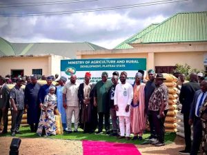 Farming: Plateau Gov Flags Off Distribution of 500 Trucks Of Fertiliser