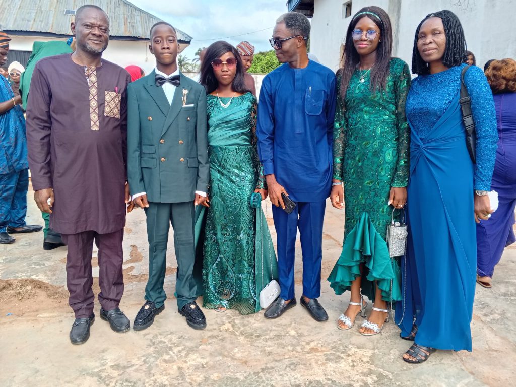 From Strangers At School Gate To Graduates: The Sharon, Emmanuel Story