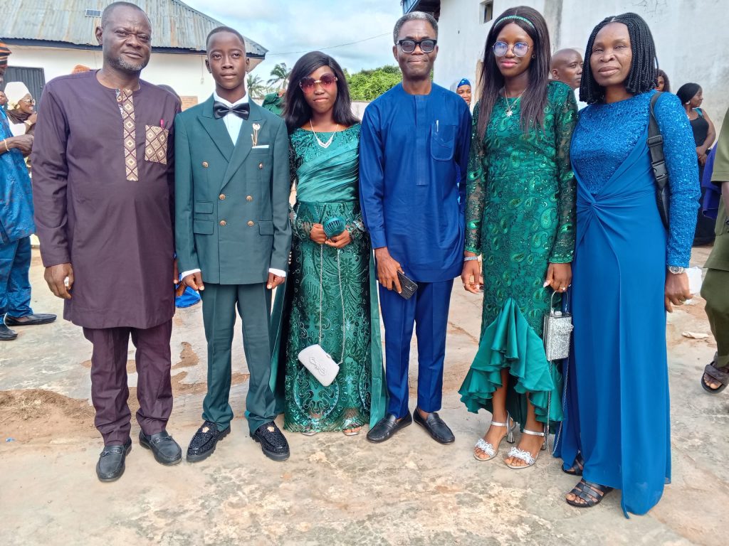 From Strangers At School Gate To Graduates: The Sharon, Emmanuel Story