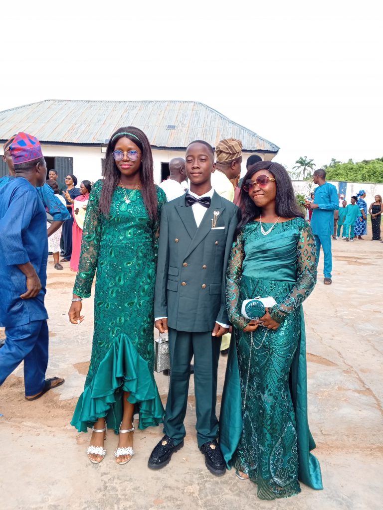From Strangers At School Gate To Graduates: The Sharon, Emmanuel Story