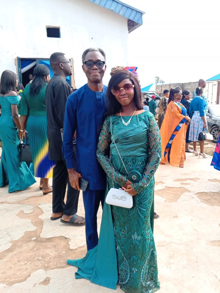 From Strangers At School Gate To Graduates: The Sharon, Emmanuel Story