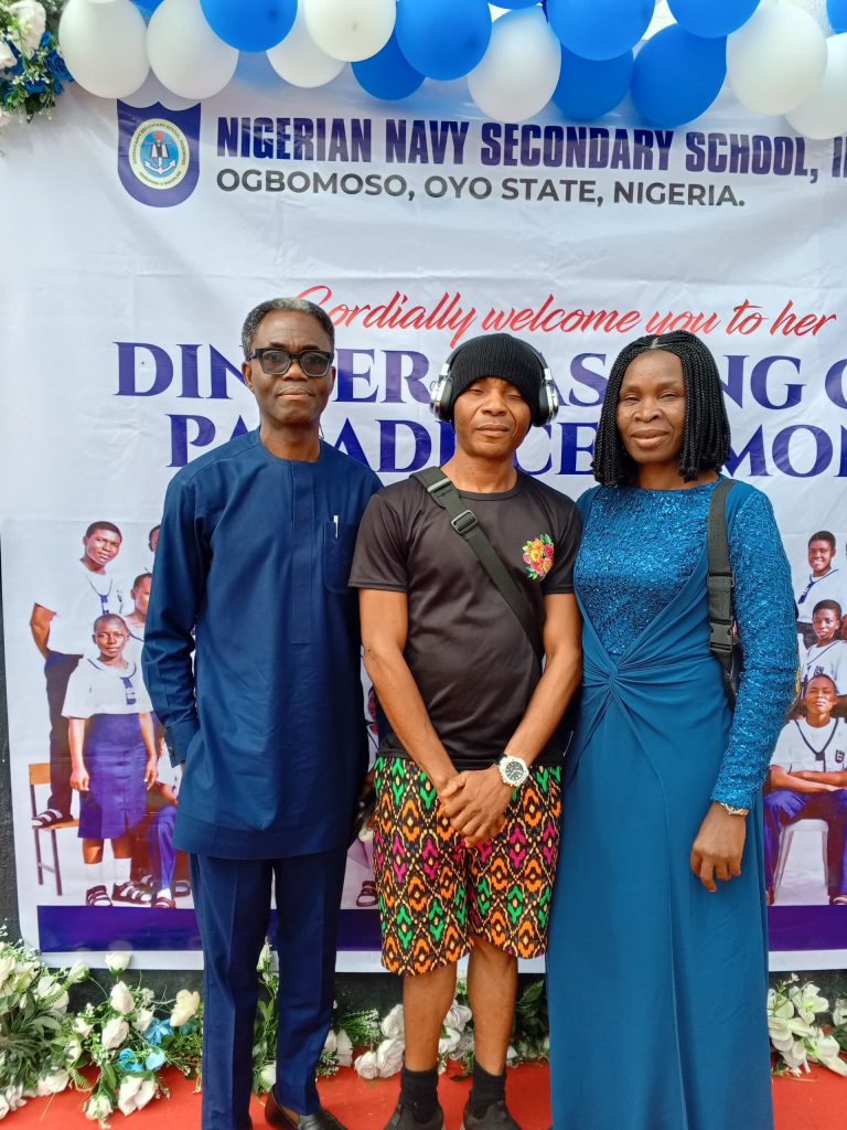 From Strangers At School Gate To Graduates: The Sharon, Emmanuel Story