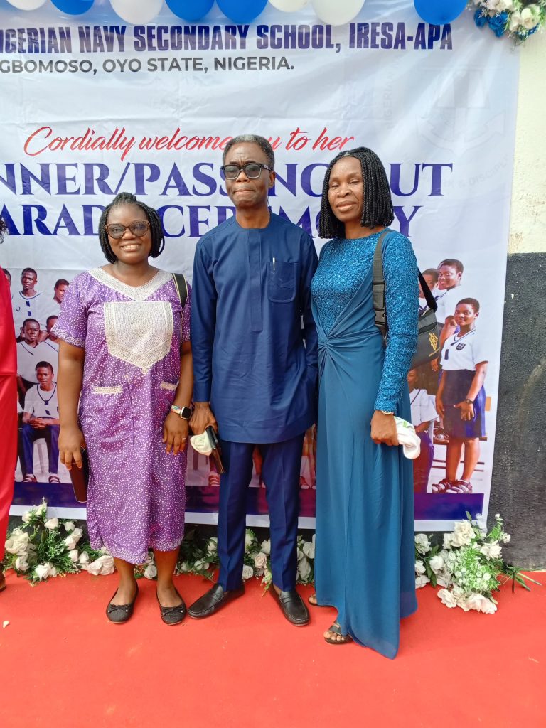 From Strangers At School Gate To Graduates: The Sharon, Emmanuel Story
