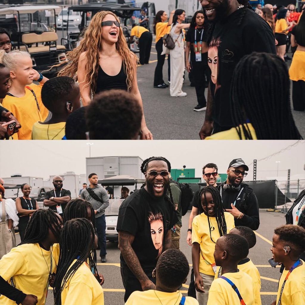 Madonna, Burna Boy, to Headline Historic World Cup Final Today