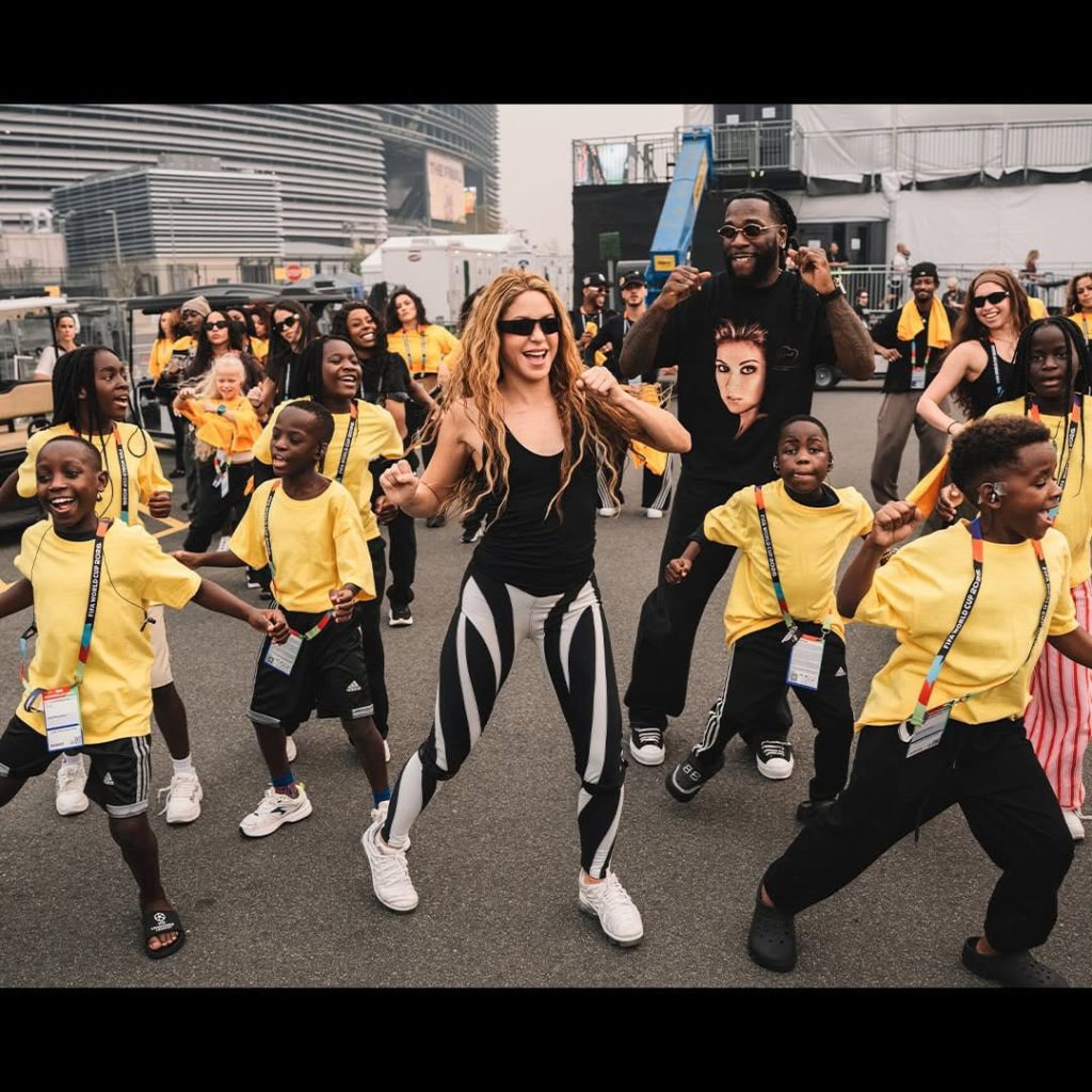 Madonna, Burna Boy, to Headline Historic World Cup Final Today
