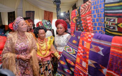 Tinubu Donates N2b To Akwete Weaving Cooperative In Abia
