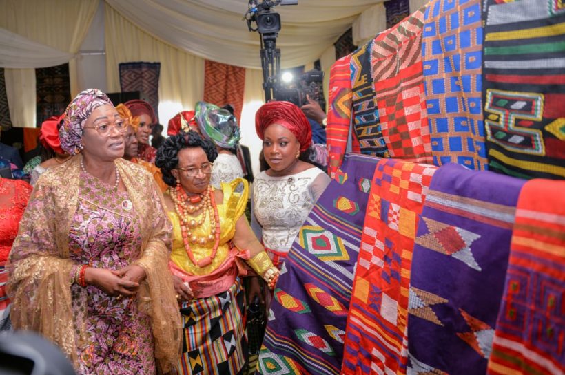 Tinubu Donates N2b To Akwete Weaving Cooperative In Abia