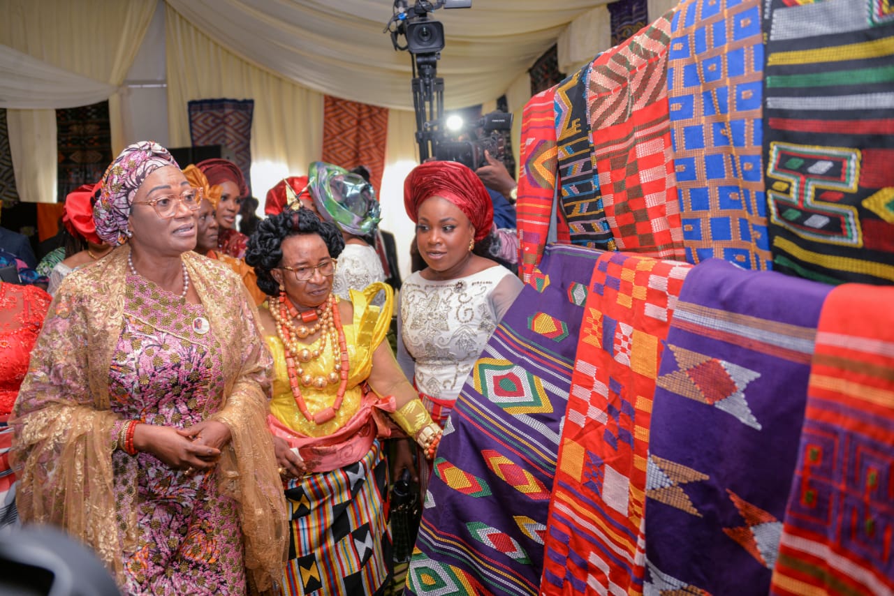 Tinubu Donates N2b To Akwete Weaving Cooperative In Abia